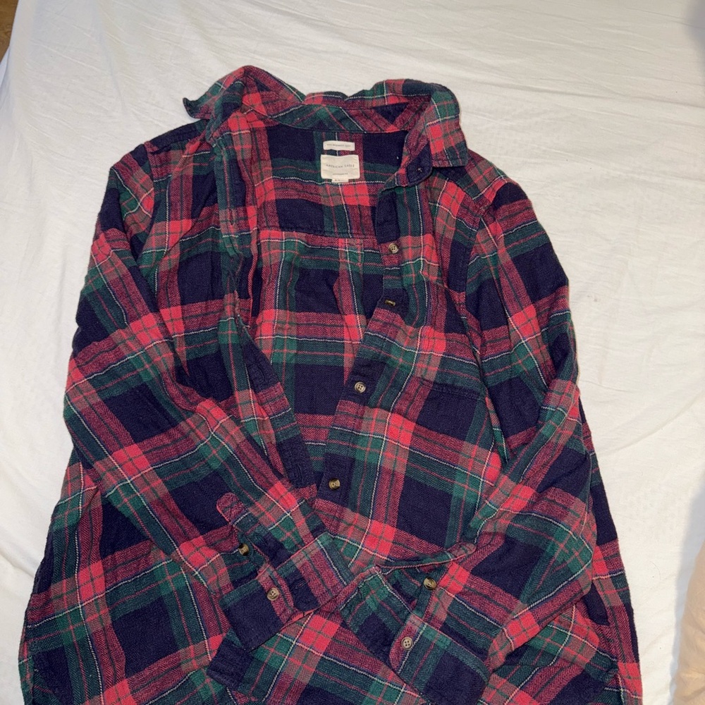 Plaid Flannel Shirt